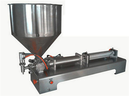 Full pneumatic liquid&paste filling machine 50-1000ML2